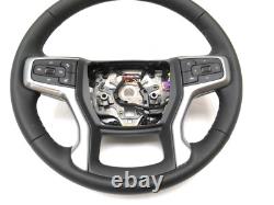Steering Wheel Heated Color Black Pre-Crash 2021-2024 Chevrolet Suburban Tahoe