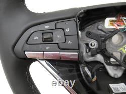 Steering Wheel Jet Black V Sport without Super Cruise 2021-24 Cadillac Escalade