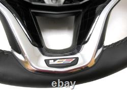 Steering Wheel Jet Black V Sport without Super Cruise 2021-24 Cadillac Escalade