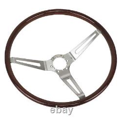 Steering Wheel Light Simulated Walnut For 1963-1966 C2 Corvette