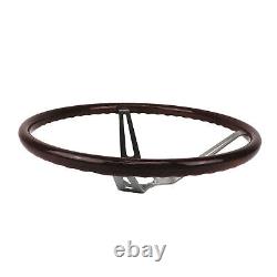 Steering Wheel Light Simulated Walnut For 1963-1966 C2 Corvette