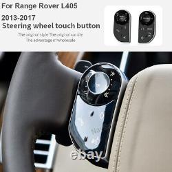 Steering Wheel Media Control Buttons For Land Rover Range Rover L405 2013-2017