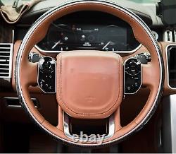 Steering Wheel Media Control Buttons For Land Rover Range Rover L405 2013-2017