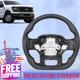 Steering Wheel Perforated Full Leather For 2021-2024 Ford F-150 Raptor 2022