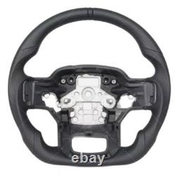 Steering Wheel Perforated Full Leather For 2021-2024 Ford F-150 Raptor 2022