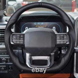 Steering Wheel Perforated Full Leather For 2021-2024 Ford F-150 Raptor 2022