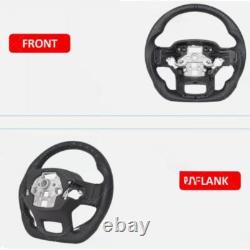 Steering Wheel Perforated Full Leather For 2021-2024 Ford F-150 Raptor 2022