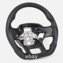 Steering Wheel Perforated Full Leather For 2021-2024 Ford F-150 Raptor 2022