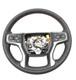 Steering Wheel Pre-crash Heated Color Black 2021-2024 Chevrolet Suburban Tahoe