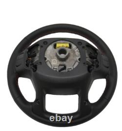 Steering Wheel Pre-Crash Heated Color Black 2021-2024 Chevrolet Suburban Tahoe