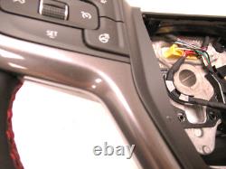 Steering Wheel Pre-Crash Heated Color Black 2021-2024 Chevrolet Suburban Tahoe