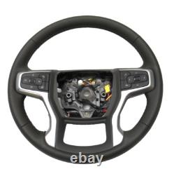 Steering Wheel Pre-Crash Heather Dark Atmosphere Chevy Tahoe Suburban Silverado