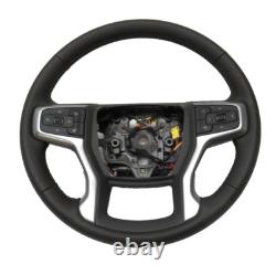 Steering Wheel Pre-Crash Heather Dark Atmosphere Chevy Tahoe Suburban Silverado