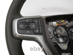 Steering Wheel Pre-Crash Heather Dark Atmosphere Chevy Tahoe Suburban Silverado