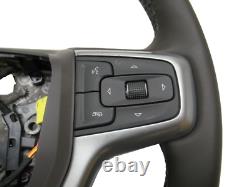Steering Wheel Pre-Crash Heather Dark Atmosphere Chevy Tahoe Suburban Silverado