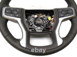 Steering Wheel Pre-Crash Heather Dark Atmosphere Chevy Tahoe Suburban Silverado
