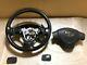 Steering Wheel Ractis Ncp100 Toyota 45100-52310-b0 Driving Seat Leather Handle R