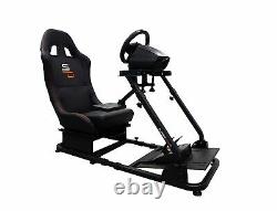 Steering Wheel Stand Racing Driving Cockpit Gaming Simulation Seat PS4 Xbox One