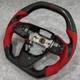 Steering Wheel Type-r Fk8 For 2016-2021 Honda Civic Carbon Fiber