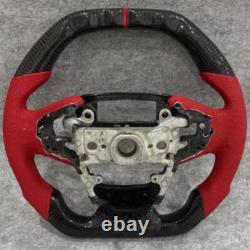Steering Wheel TYPE-R FK8 For 2016-2021 HONDA CIVIC Carbon Fiber