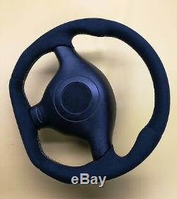 Steering Wheel VW Golf Passat GT GTI R32! Seat Leon! FLAT BOTTOM // R8 STYLE