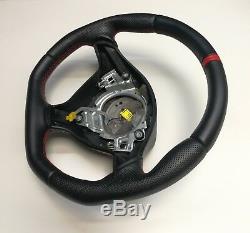 Steering Wheel VW Golf Passat GT GTI R32! Seat Leon! FLAT BOTTOM // TT STYLE