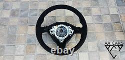 Steering Wheel Volkswagen Golf IV 4 Passat B5 Bora Seat Leon Alcantara