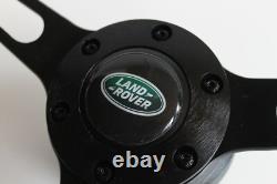 Steering Wheel fits For Land Rover Defender 48 spline Wooden Wood 90 110 130