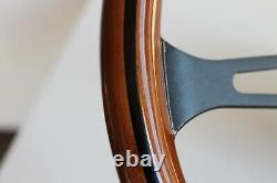 Steering Wheel fits For Land Rover Defender 48 spline Wooden Wood 90 110 130