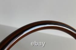 Steering Wheel fits For Land Rover Defender 48 spline Wooden Wood 90 110 130