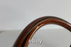 Steering Wheel fits For Land Rover Defender 48 spline Wooden Wood 90 110 130