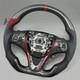 Steering Wheel For Acura Tlx 2015-2020 Carbon Fiber Black Leather Customized