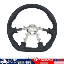 Steering Wheel for Chevy Corvette C5 Z06 1997-2004 Full Nappa Perforated Leather
