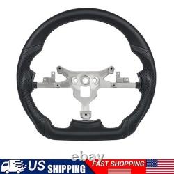 Steering Wheel for Chevy Corvette C6 Z06 2006-2011 Full Nappa Perforated Leather