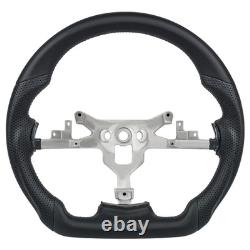 Steering Wheel for Chevy Corvette C6 Z06 2006-2011 Full Nappa Perforated Leather