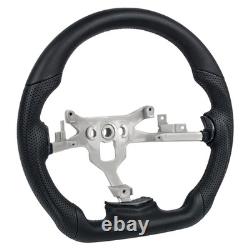 Steering Wheel for Chevy Corvette C6 Z06 2006-2011 Full Nappa Perforated Leather