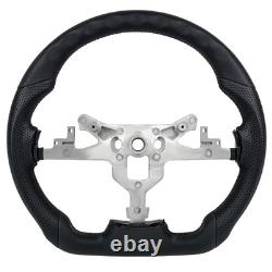 Steering Wheel for Chevy Corvette C6 Z06 2006-2011 Full Nappa Perforated Leather