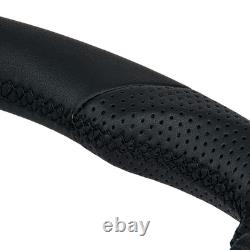 Steering Wheel for Chevy Corvette C6 Z06 2006-2011 Full Nappa Perforated Leather