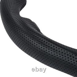 Steering Wheel for Chevy Corvette C6 Z06 2006-2011 Full Nappa Perforated Leather