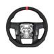 Steering Wheel For Ford F150 (raptor) 2009-2014, Full Leather With Red Shaft