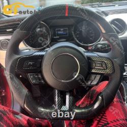 Steering Wheel for Ford Mustang EcoBoost GT 2015-2017 Replacement Steering Wheel