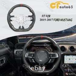 Steering Wheel for Ford Mustang EcoBoost GT 2015-2017 Replacement Steering Wheel