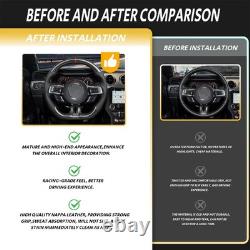 Steering Wheel for Ford Mustang EcoBoost GT 2015-2017 Replacement Steering Wheel