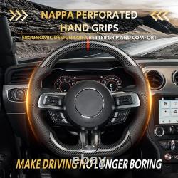 Steering Wheel for Ford Mustang EcoBoost GT 2015-2017 Replacement Steering Wheel