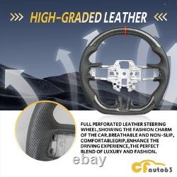 Steering Wheel for Ford Mustang EcoBoost GT 2015-2017 Replacement Steering Wheel