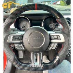 Steering Wheel for Ford Mustang EcoBoost GT 2015-2017 Replacement Steering Wheel