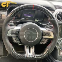 Steering Wheel for Ford Mustang EcoBoost GT 2015-2017 Replacement Steering Wheel