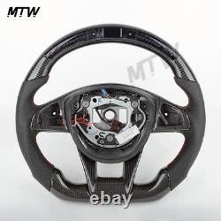 Steering Wheel for Mercedes Benz AMG GT C43 C63 E43 E63 S63 S65 GLE GLC S LED