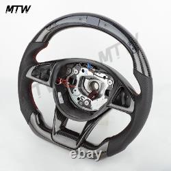 Steering Wheel for Mercedes Benz AMG GT C43 C63 E43 E63 S63 S65 GLE GLC S LED