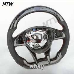 Steering Wheel for Mercedes Benz AMG GT C43 C63 E43 E63 S63 S65 GLE GLC S LED